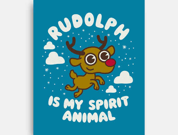 Rudolph Is My Spirit Animal