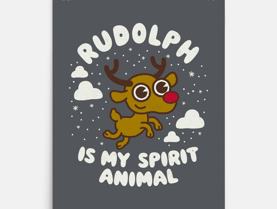 Rudolph Is My Spirit Animal