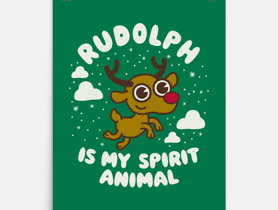 Rudolph Is My Spirit Animal