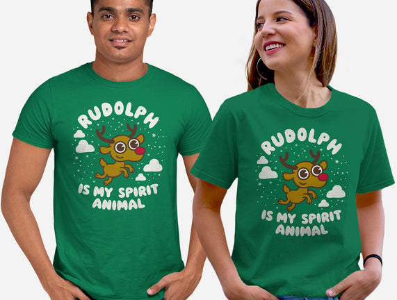 Rudolph Is My Spirit Animal