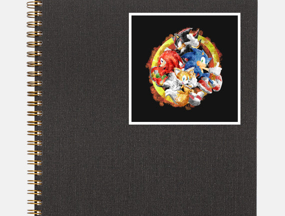 Sonic Squad Splash