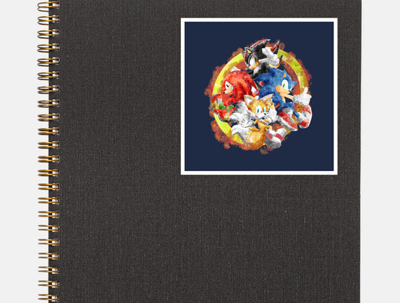 Sonic Squad Splash