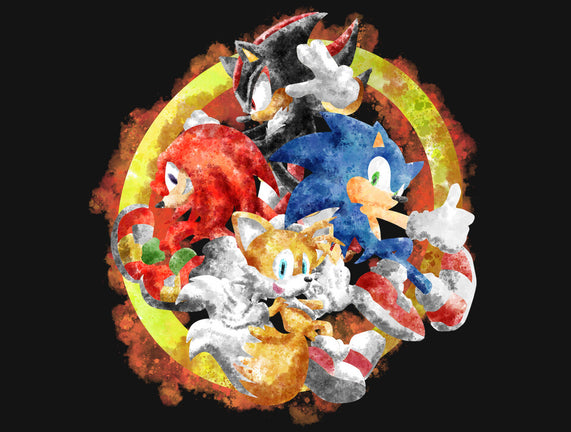 Sonic Squad Splash