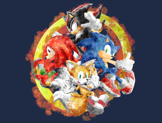 Sonic Squad Splash