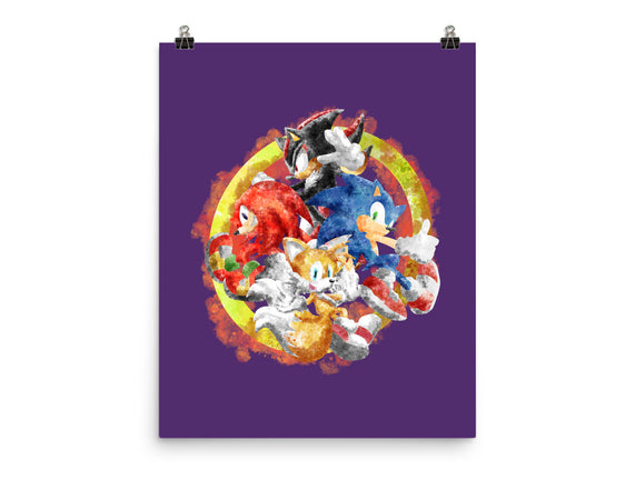 Sonic Squad Splash