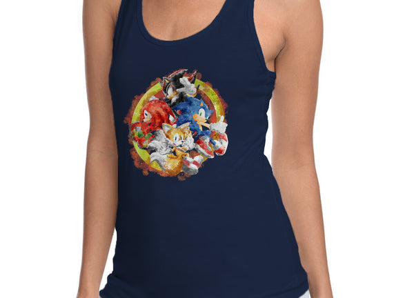 Sonic Squad Splash