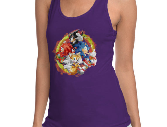 Sonic Squad Splash