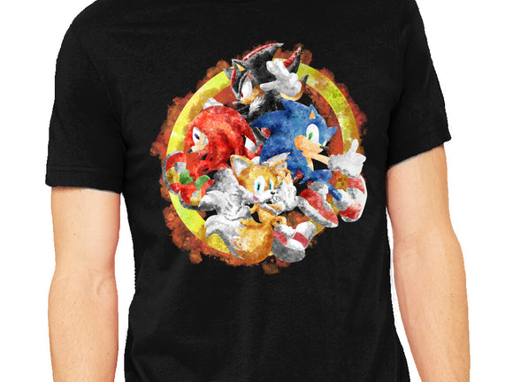 Sonic Squad Splash