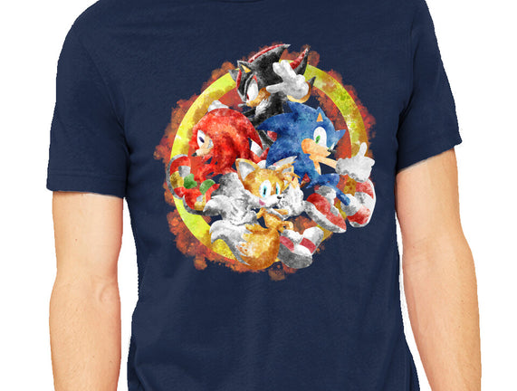 Sonic Squad Splash
