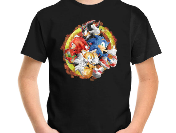 Sonic Squad Splash