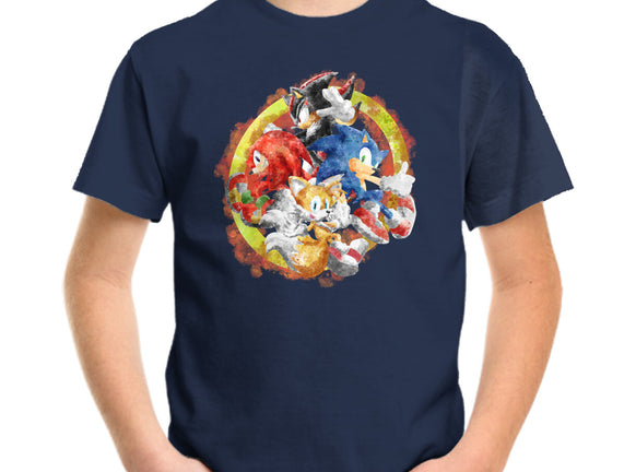 Sonic Squad Splash