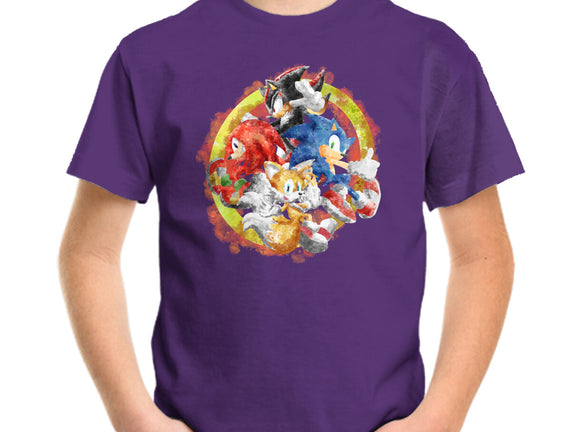 Sonic Squad Splash