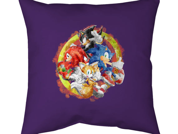 Sonic Squad Splash