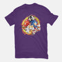 Sonic Squad Splash-womens basic tee-nickzzarto