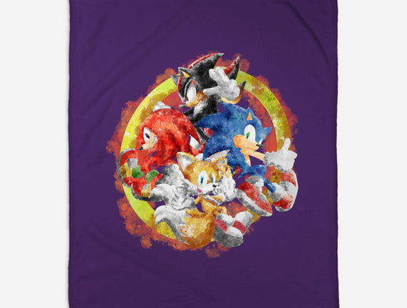 Sonic Squad Splash