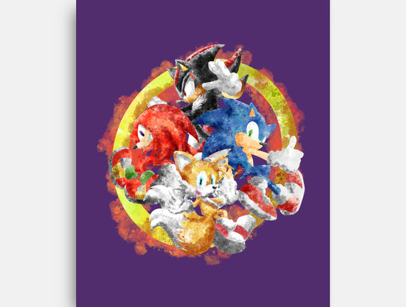 Sonic Squad Splash