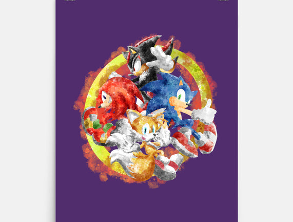 Sonic Squad Splash