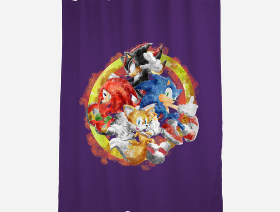 Sonic Squad Splash