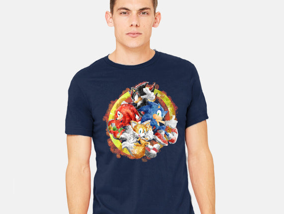 Sonic Squad Splash