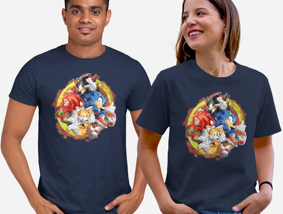 Sonic Squad Splash