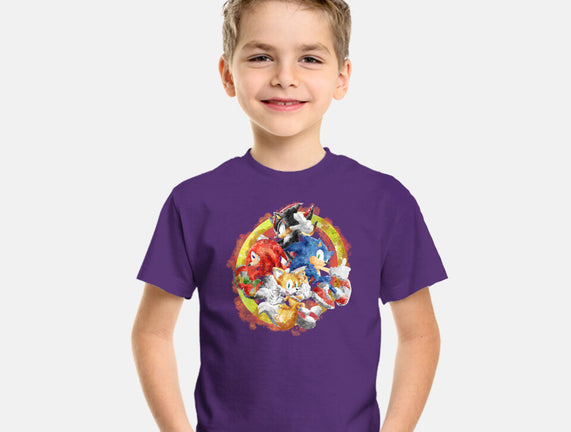 Sonic Squad Splash