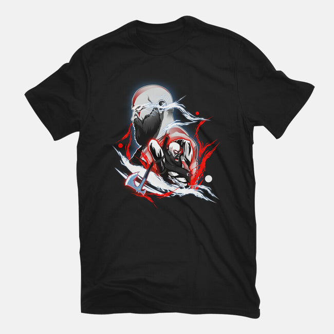 Kratos-mens premium tee-PanosStamo