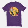 Rabbit Fiction-womens fitted tee-Getsousa!