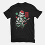 Merry Xmas Ya Rebel Scum-youth basic tee-Arigatees
