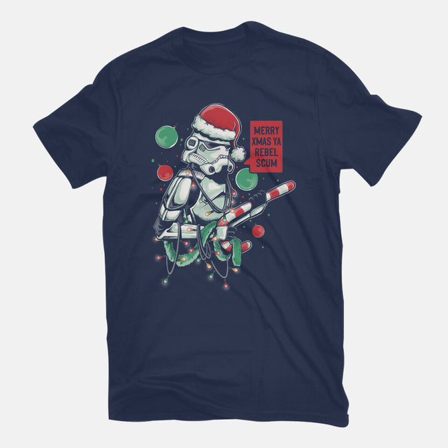 Merry Xmas Ya Rebel Scum-mens premium tee-Arigatees