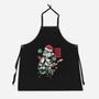Merry Xmas Ya Rebel Scum-unisex kitchen apron-Arigatees