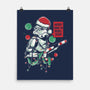 Merry Xmas Ya Rebel Scum-none matte poster-Arigatees