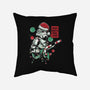Merry Xmas Ya Rebel Scum-none removable cover throw pillow-Arigatees