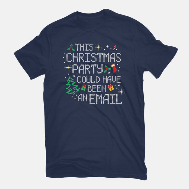 This Christmas Party-youth basic tee-rocketman_art