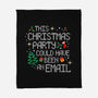 This Christmas Party-none fleece blanket-rocketman_art