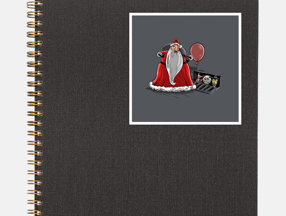 We All Float Down Here Santa