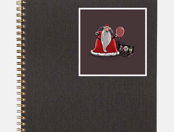 We All Float Down Here Santa