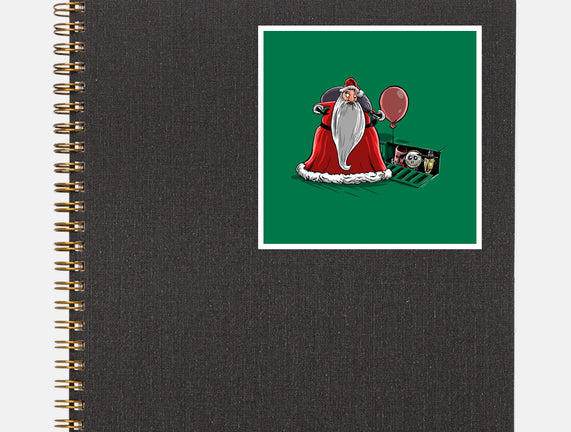 We All Float Down Here Santa