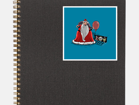 We All Float Down Here Santa