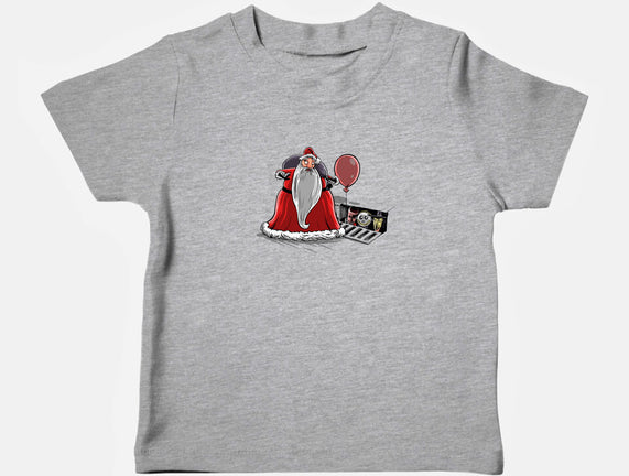 We All Float Down Here Santa