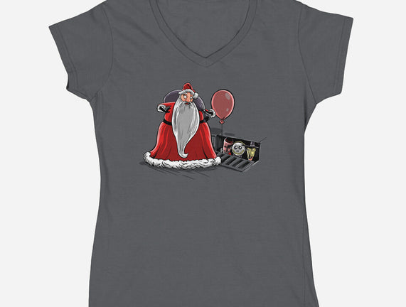 We All Float Down Here Santa