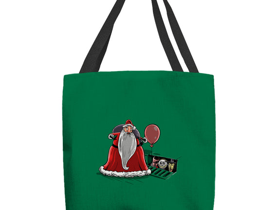 We All Float Down Here Santa