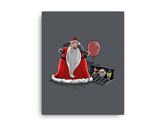 We All Float Down Here Santa