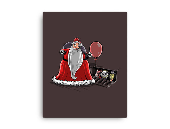 We All Float Down Here Santa
