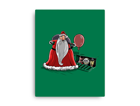 We All Float Down Here Santa