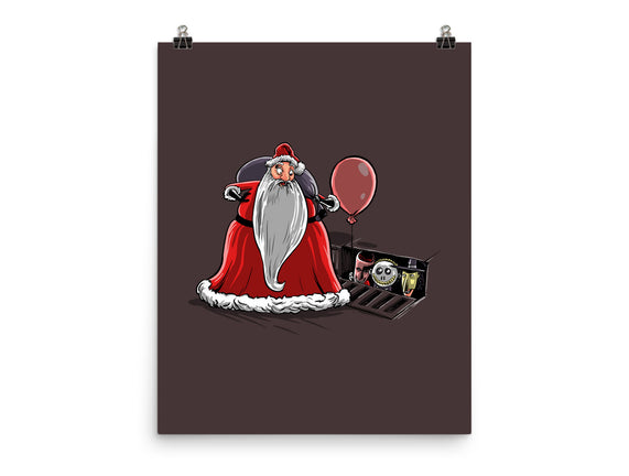 We All Float Down Here Santa