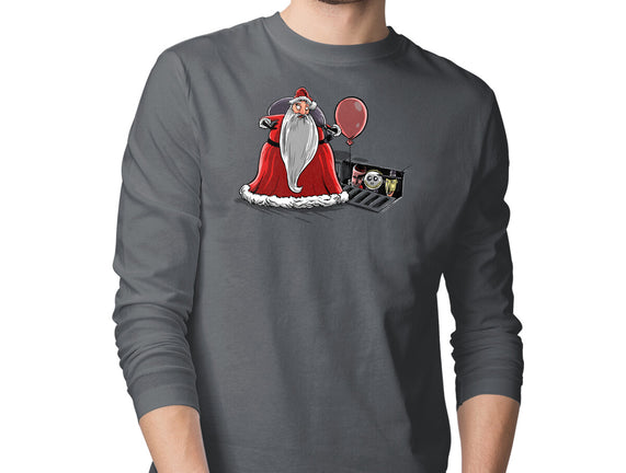 We All Float Down Here Santa