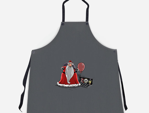 We All Float Down Here Santa