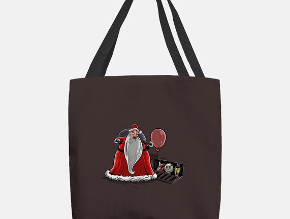 We All Float Down Here Santa