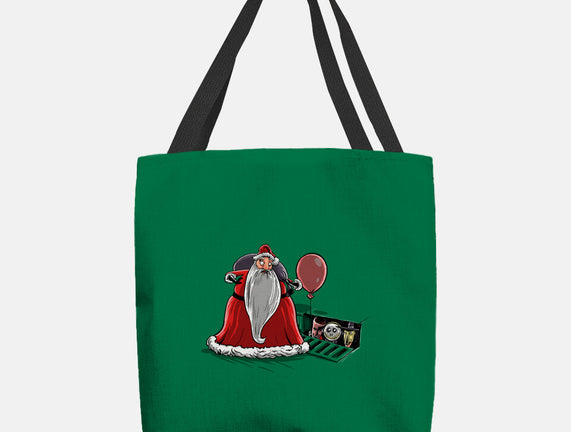 We All Float Down Here Santa
