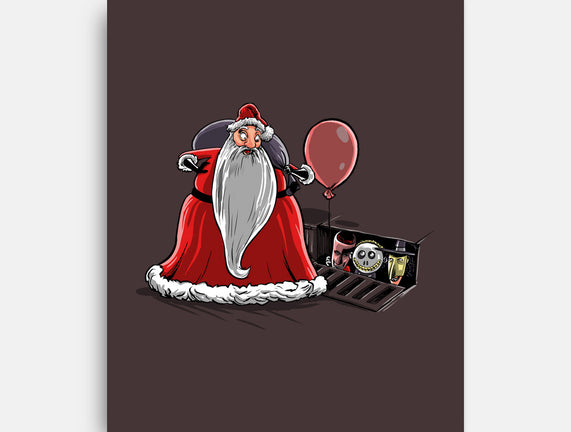 We All Float Down Here Santa